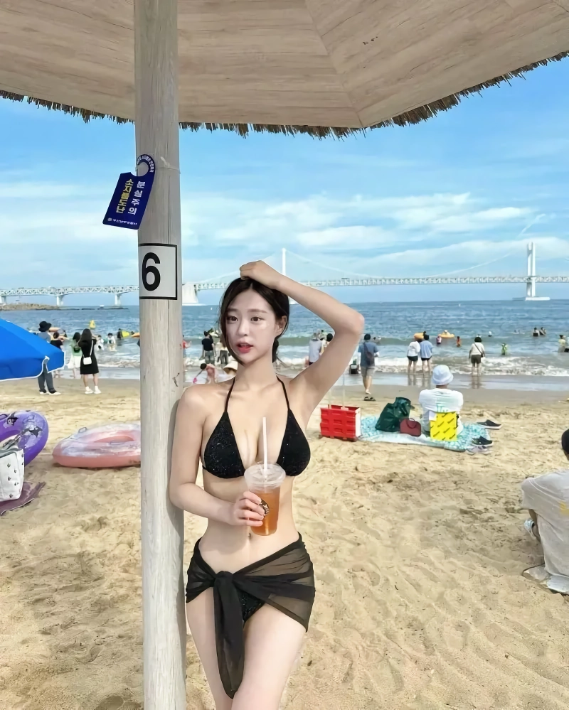아일릿 원희 사촌언니 몸매 클라스