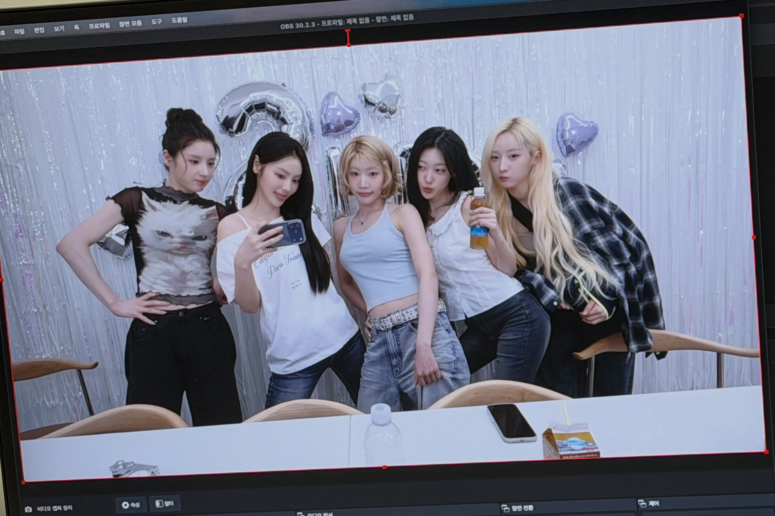 희진 진솔 최리 김립 하슬 ARTMS아르테미스 2주년