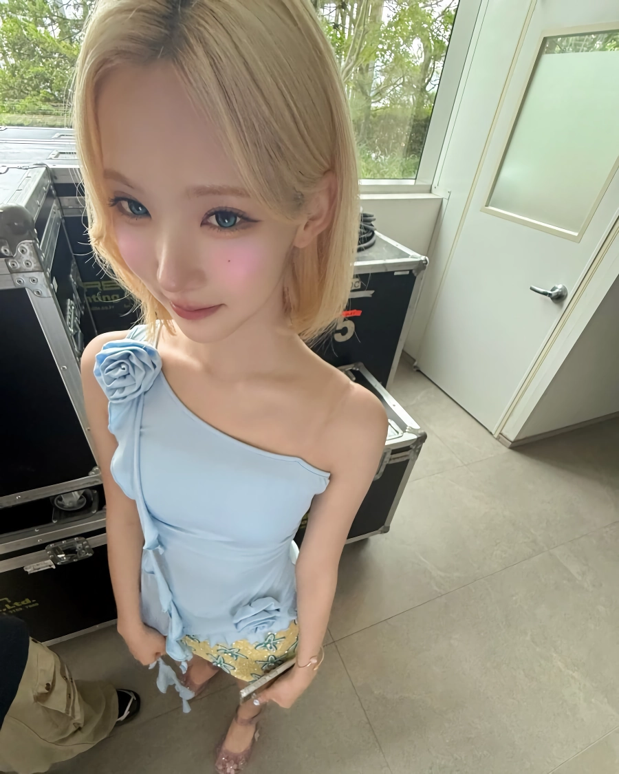 현 여돌판 3대 단발중 한명
