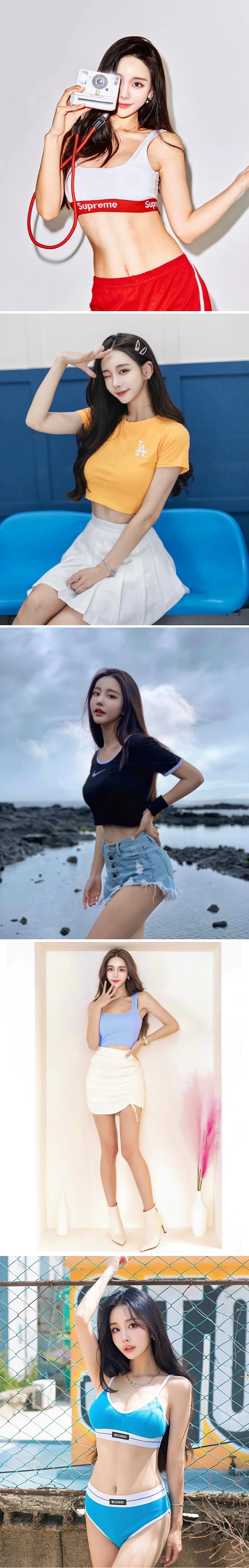 몸매 9등신인데 슴까지 큰 레이싱 모델