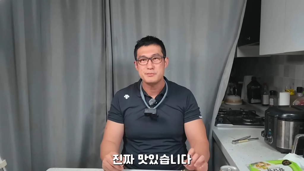 황소개구리 잡아다가 튀겨먹기(12)