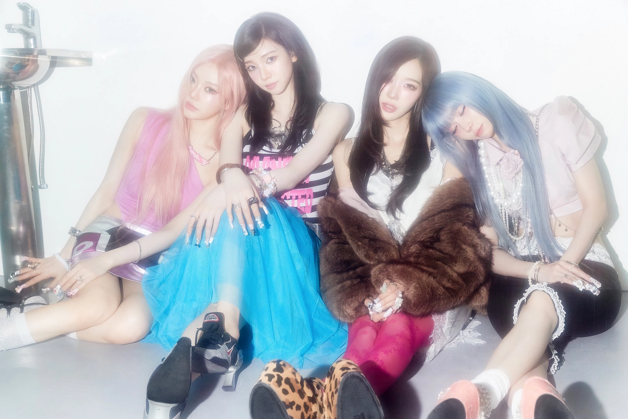 에스파 The 1st Japan Mini Album KISS N TELL