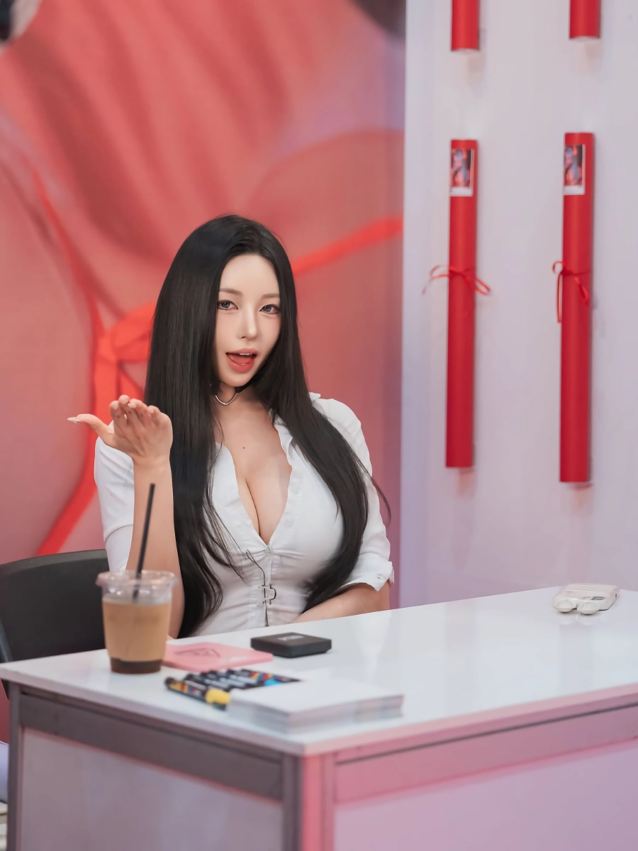 동그란 오피스룩