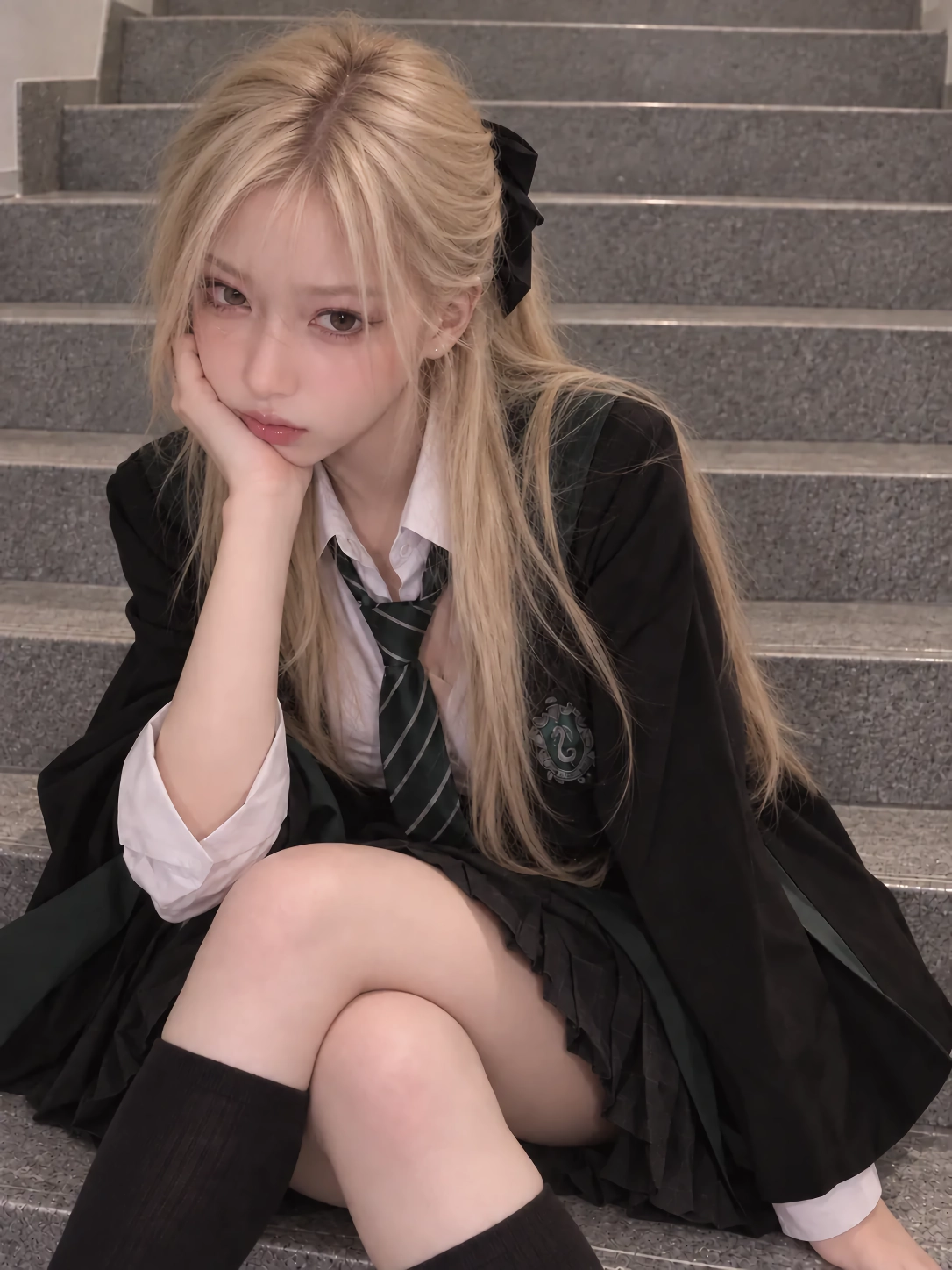 ㅇㅎ) 대유쾌 마운틴에 올라선 말포이 근황