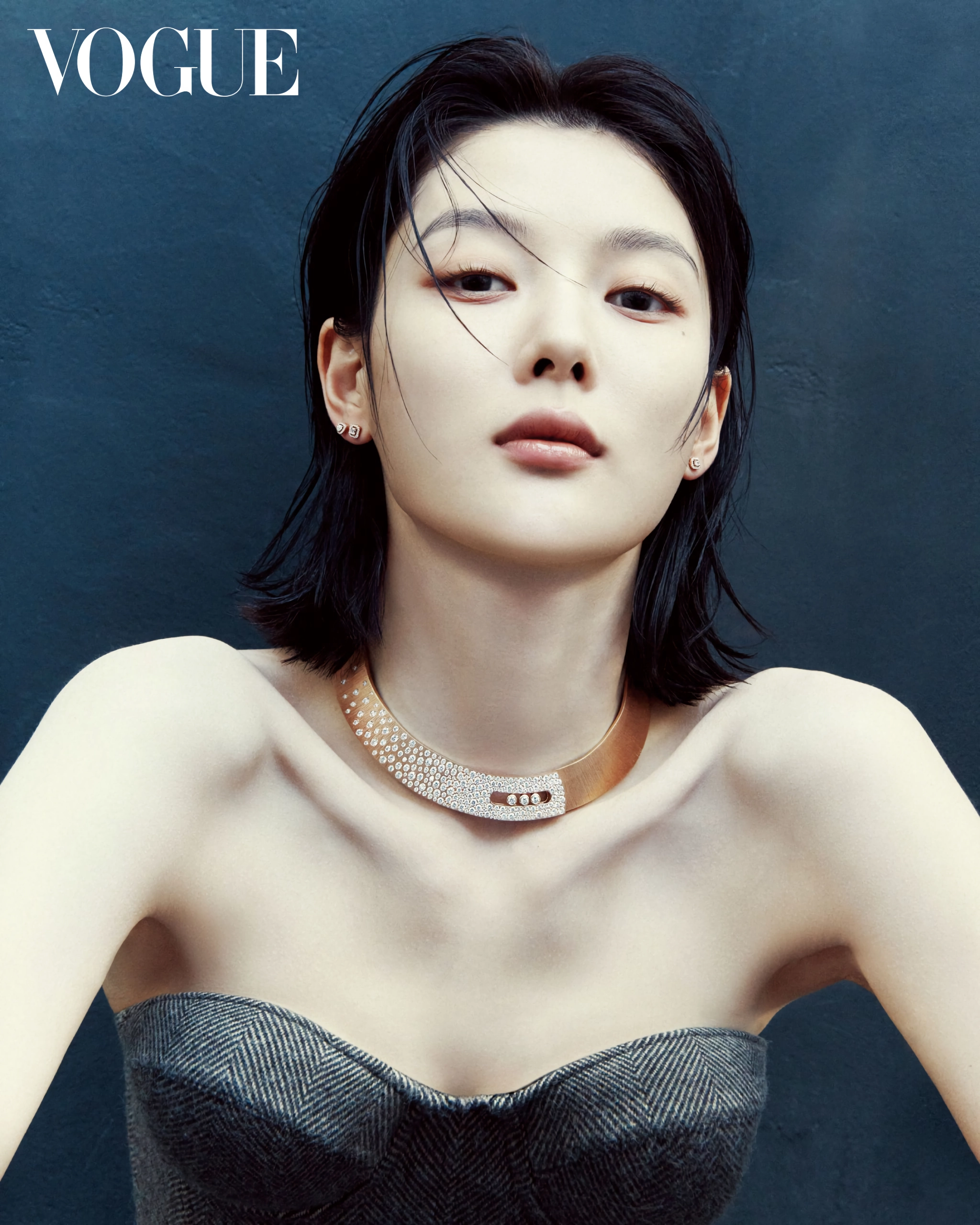 김유정 VOGUE x messika