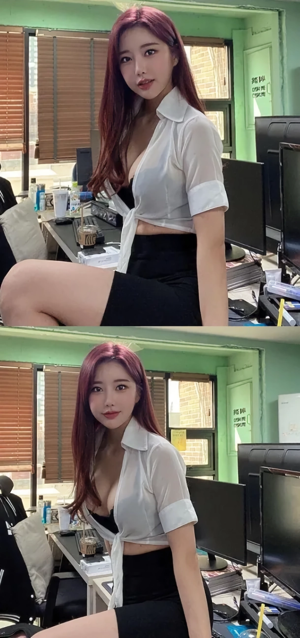 미치게 만드는 오피스룩 특징
