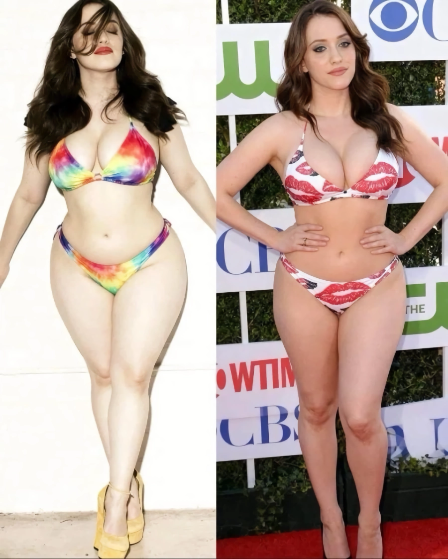 입이 떡벌어진다는 헐리우드 배우의 수영복