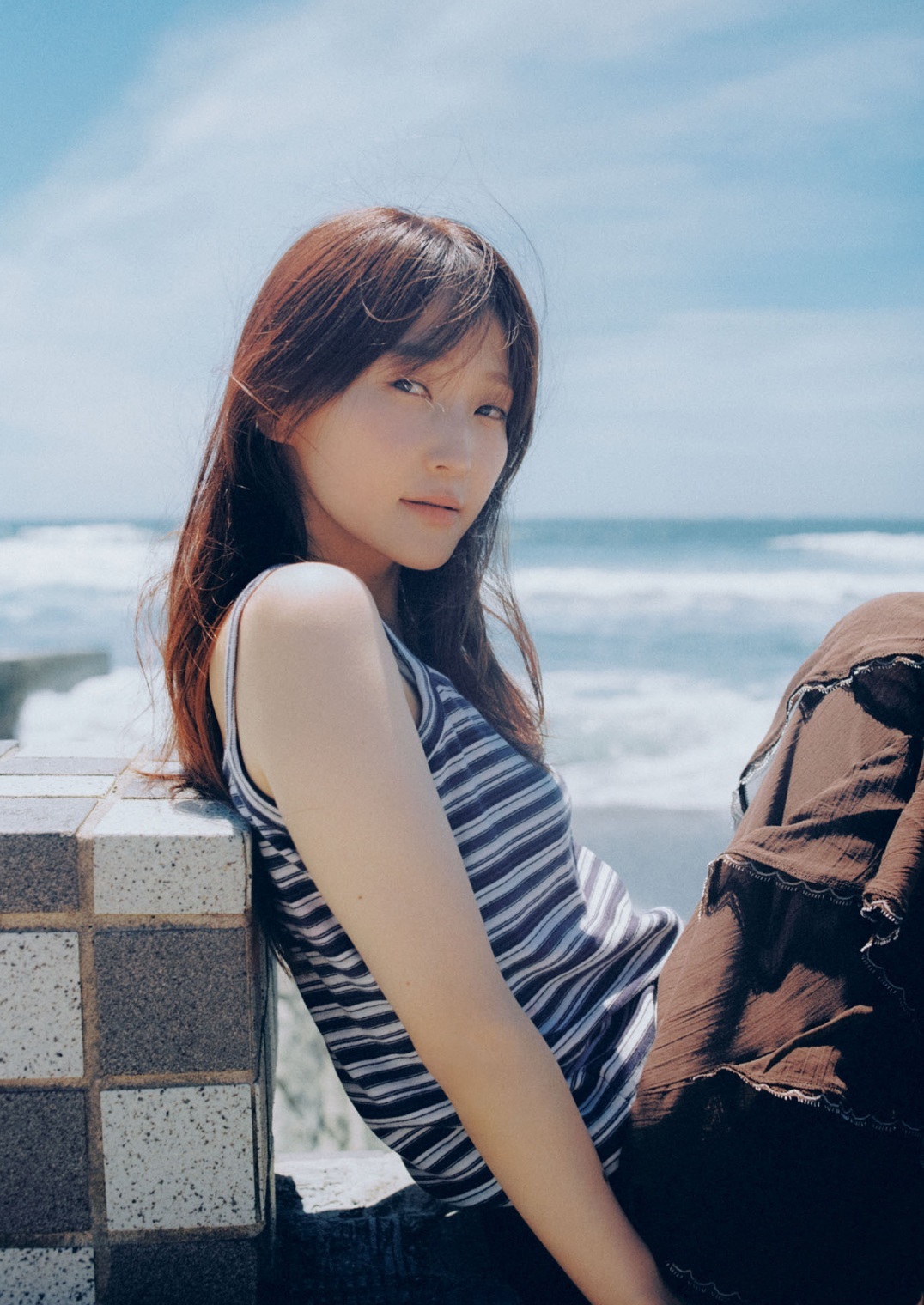 [일본]사야시 리호, 최신 수영복 화보 69장 공개