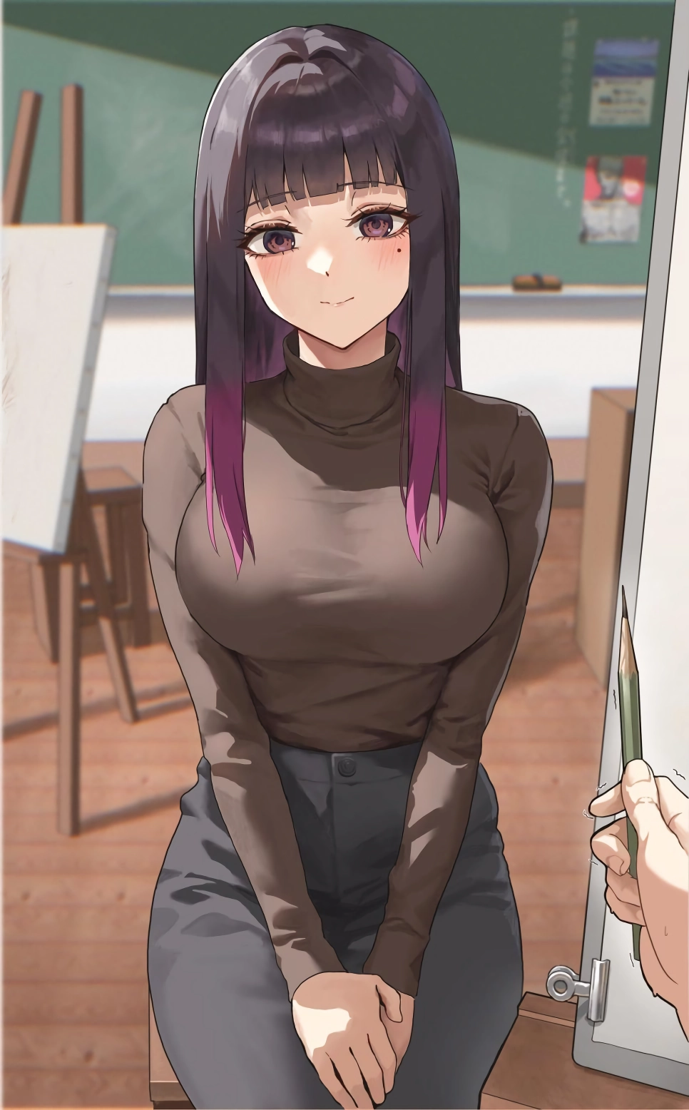 미술선생님vs체육선생님