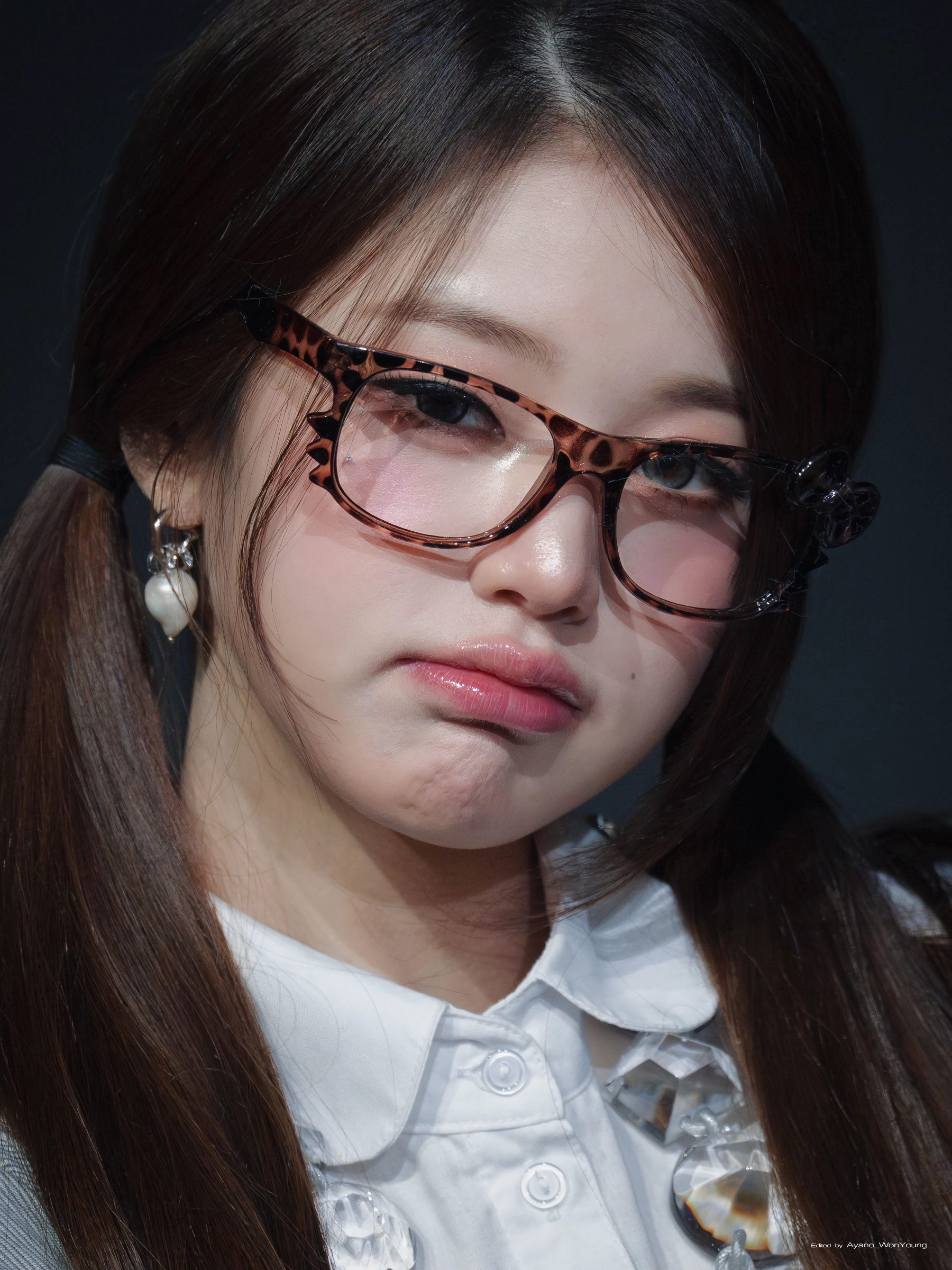 짜증나고 힘들 땐 워녕이를 보자구요 (장원영)