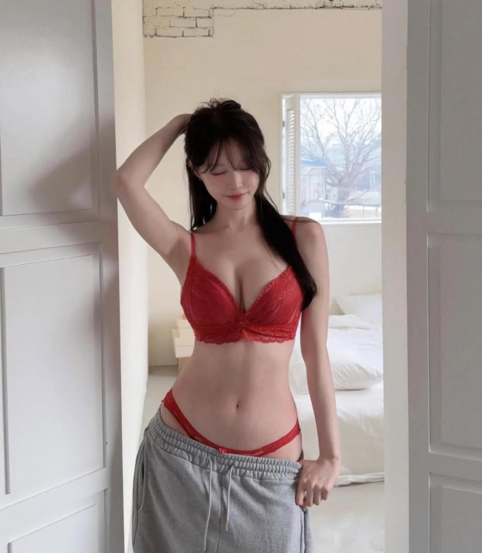 빨간색 팬티 새깅