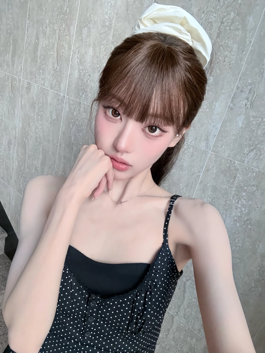 진심 몸무게 30kg대로 보이는 뼈마름 여자 아이돌