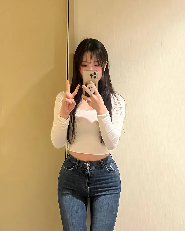 몸매 자신감 있을 때 찍는 셀카