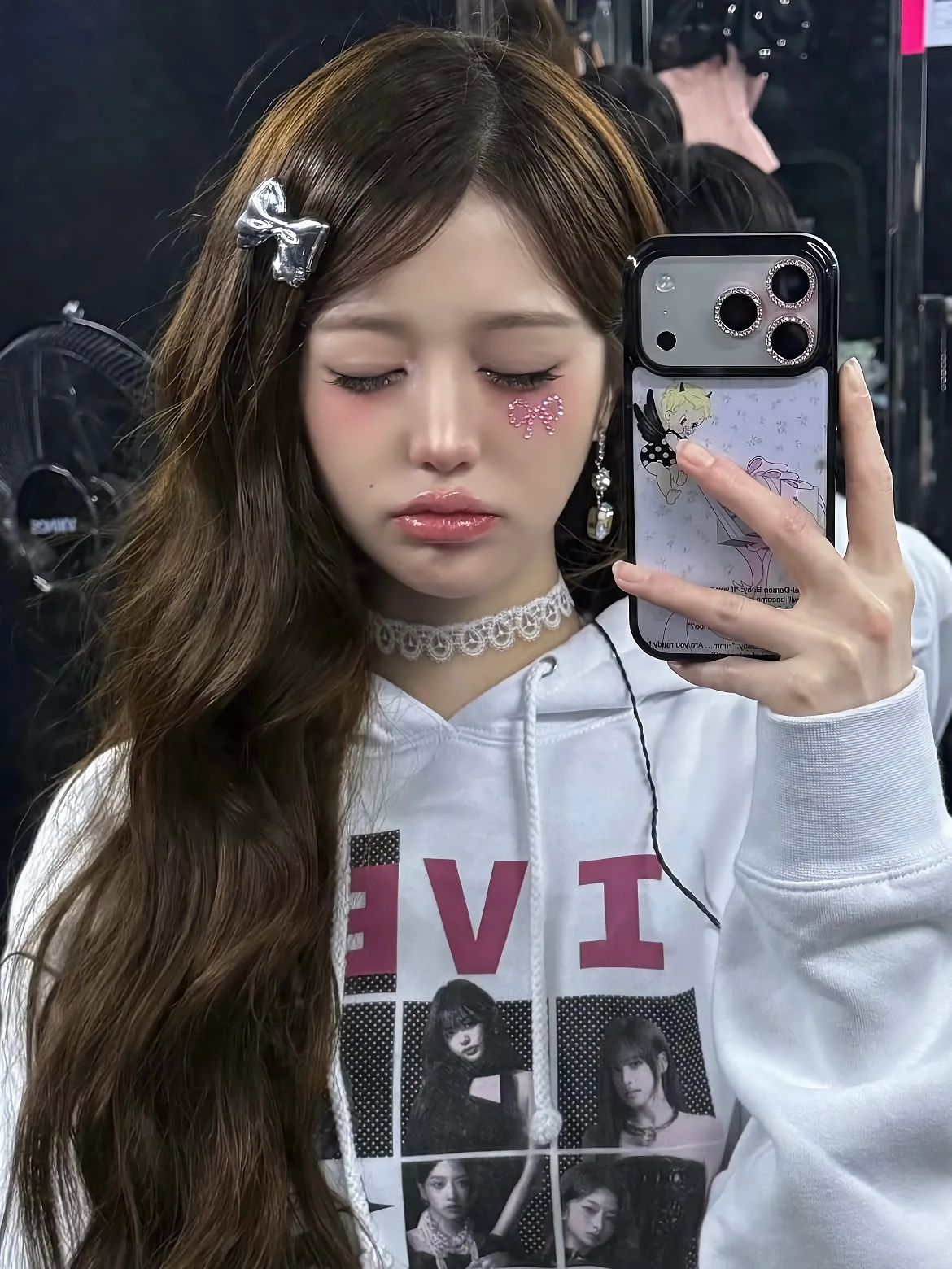 오늘자 아이브 장원영 인스타