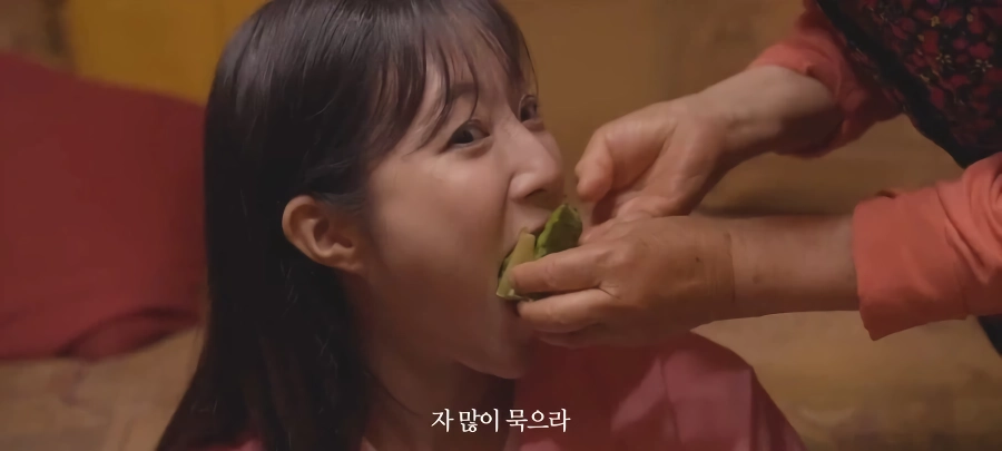 할머니 vs 쯔양