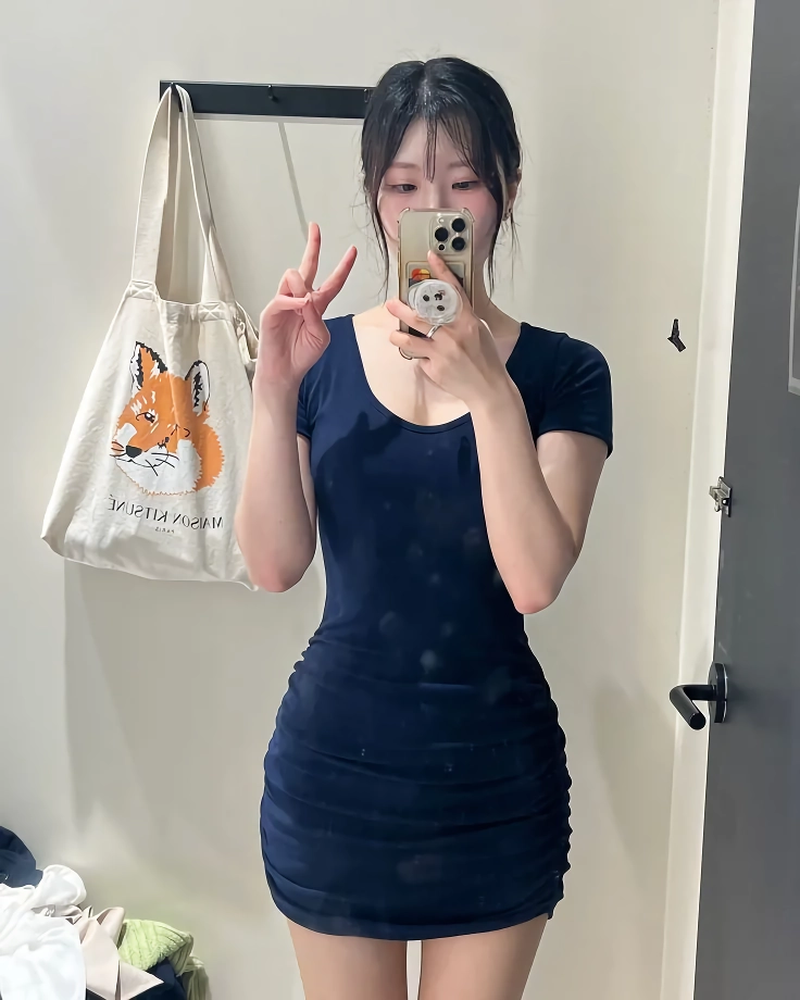 몸매 자신감 있을 때 찍는 셀카