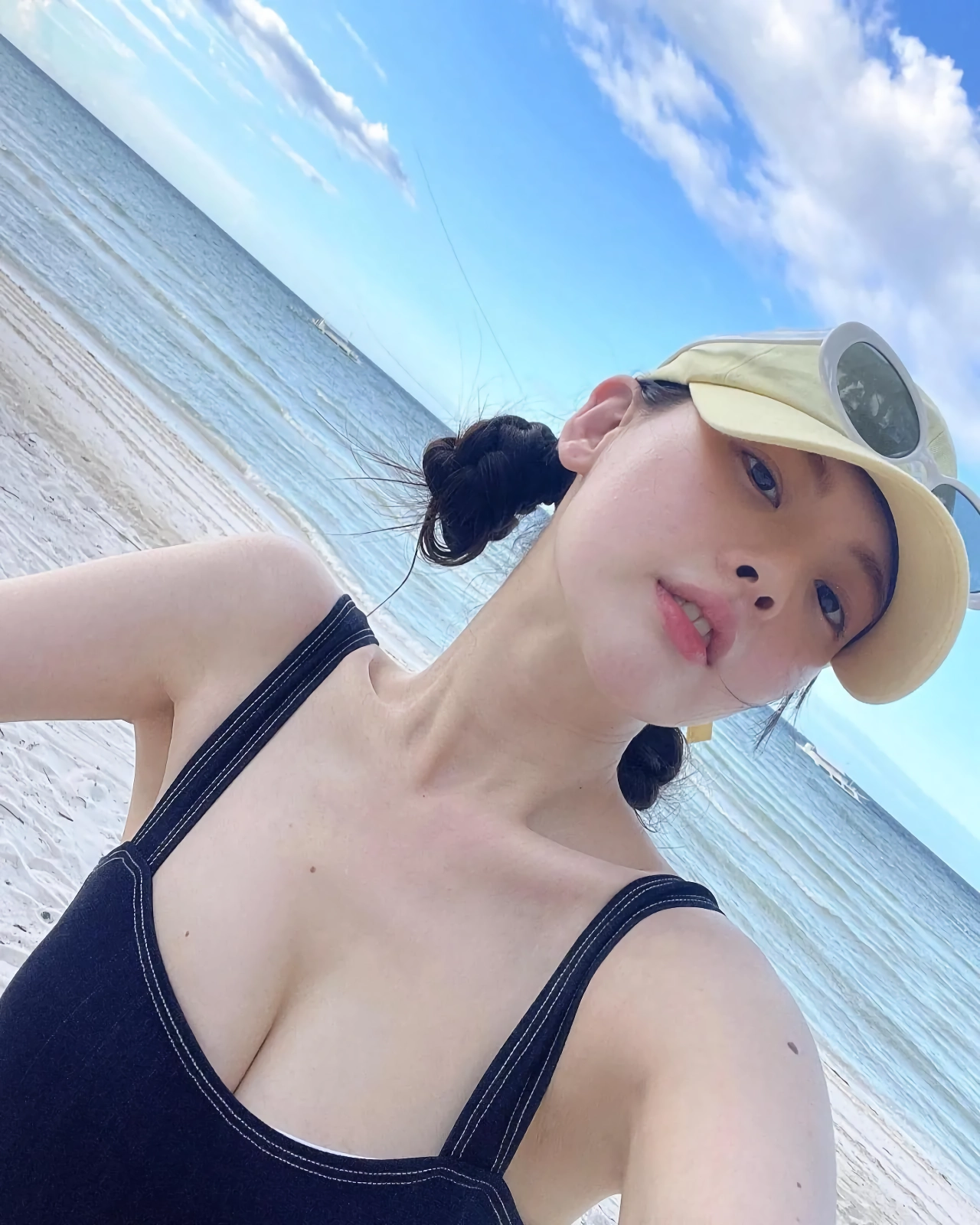 ㅇㅎ?) 배우 한수아 예전 수영복 사진