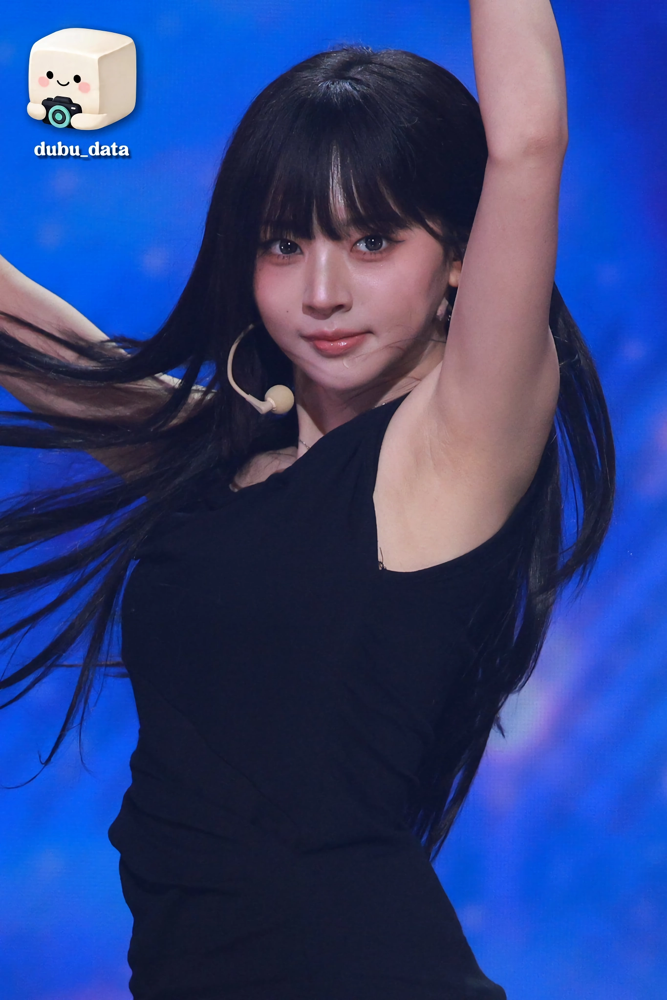 트리플에스 무대위 겨드랑이 모음집