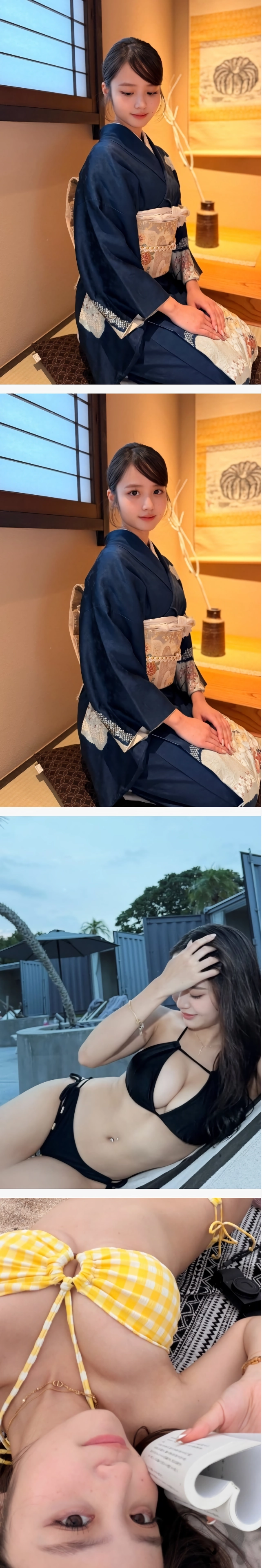 얼굴은 귀요미 그 자체인데 젖가슴은