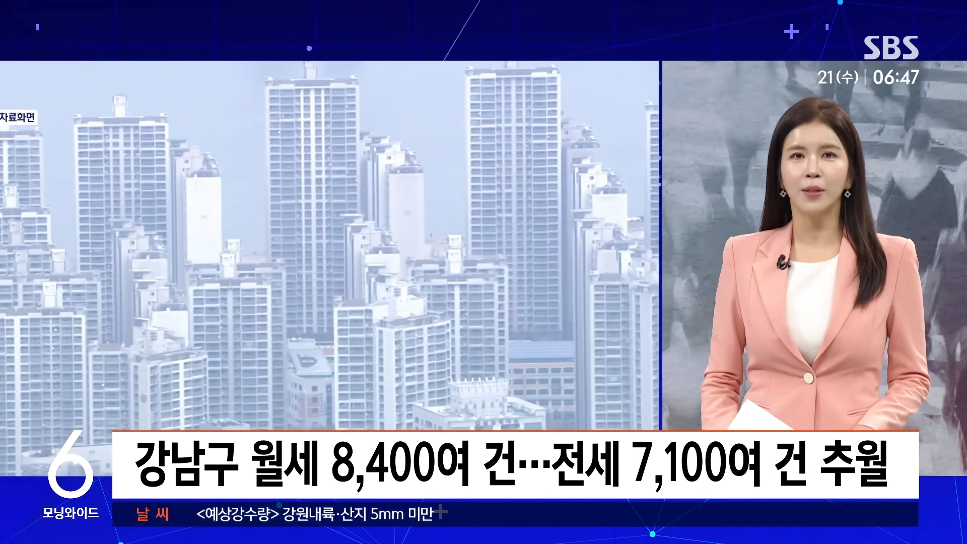 “”””통계 작성 이후 처음 추월””””서울 ”임대차” 시장, 판 뒤집혔다.