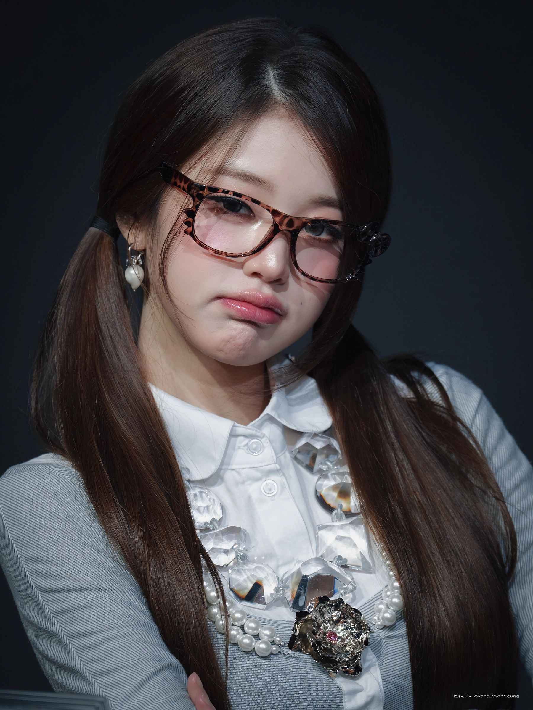 짜증나고 힘들 땐 워녕이를 보자구요 (장원영)