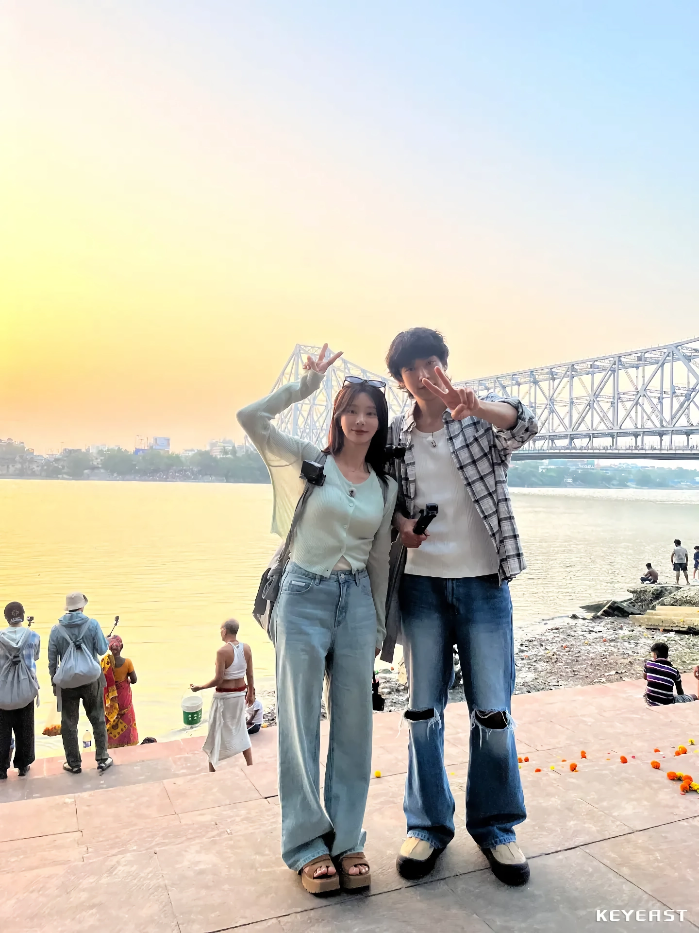 이주빈 인별 등 with 이기택 이상윤 노홍철 스님과손님