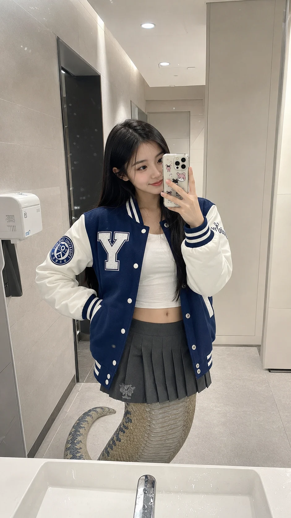 ㅇㅎ, 약간기괴) 만약 이종족들이 대한민국에 산다면?