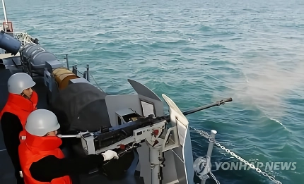 연평해전에서 각성해버린 해군 병사
