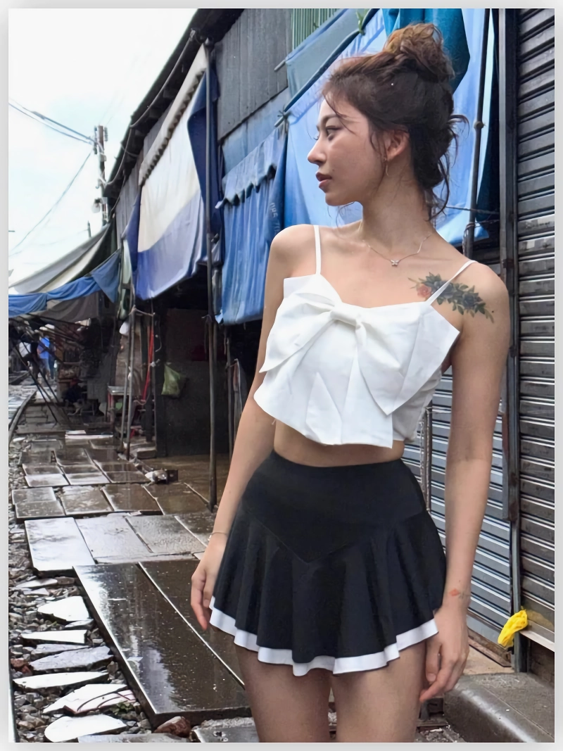 노슬비 나이스한 몸매 모노키니 가슴골