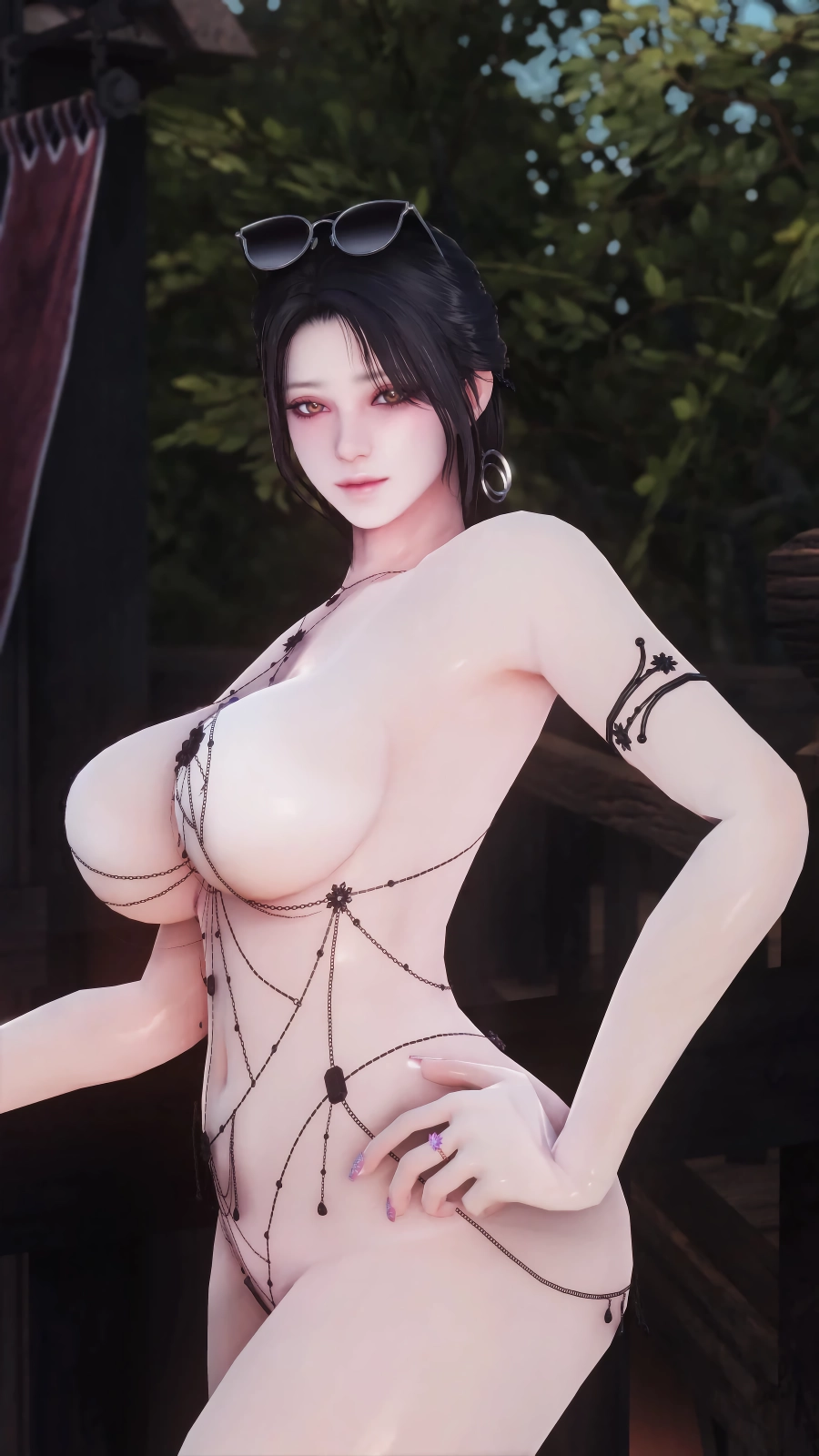 진짜 후방주의) 마영전 신규아바타