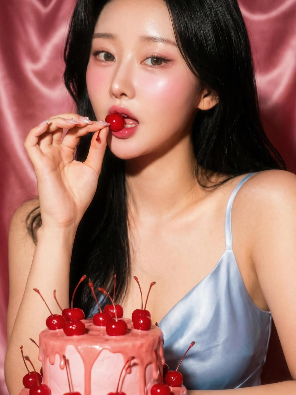 체리향 날 것 같은 누나