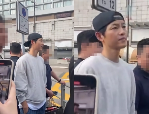 송중기를 “”””송혜교와 결혼했었던 사람””””이라 표현하자 정색한 송중기