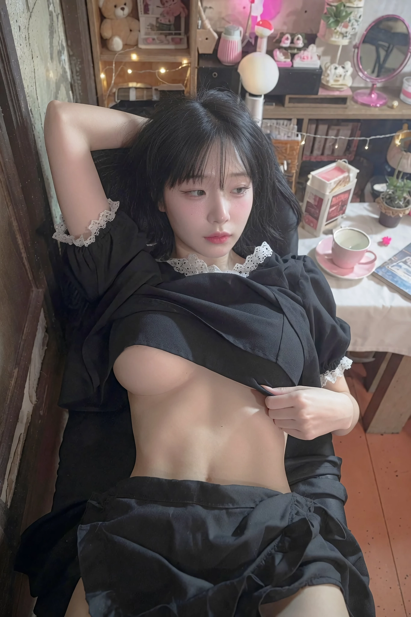 밑가슴 좋아하는 사람만