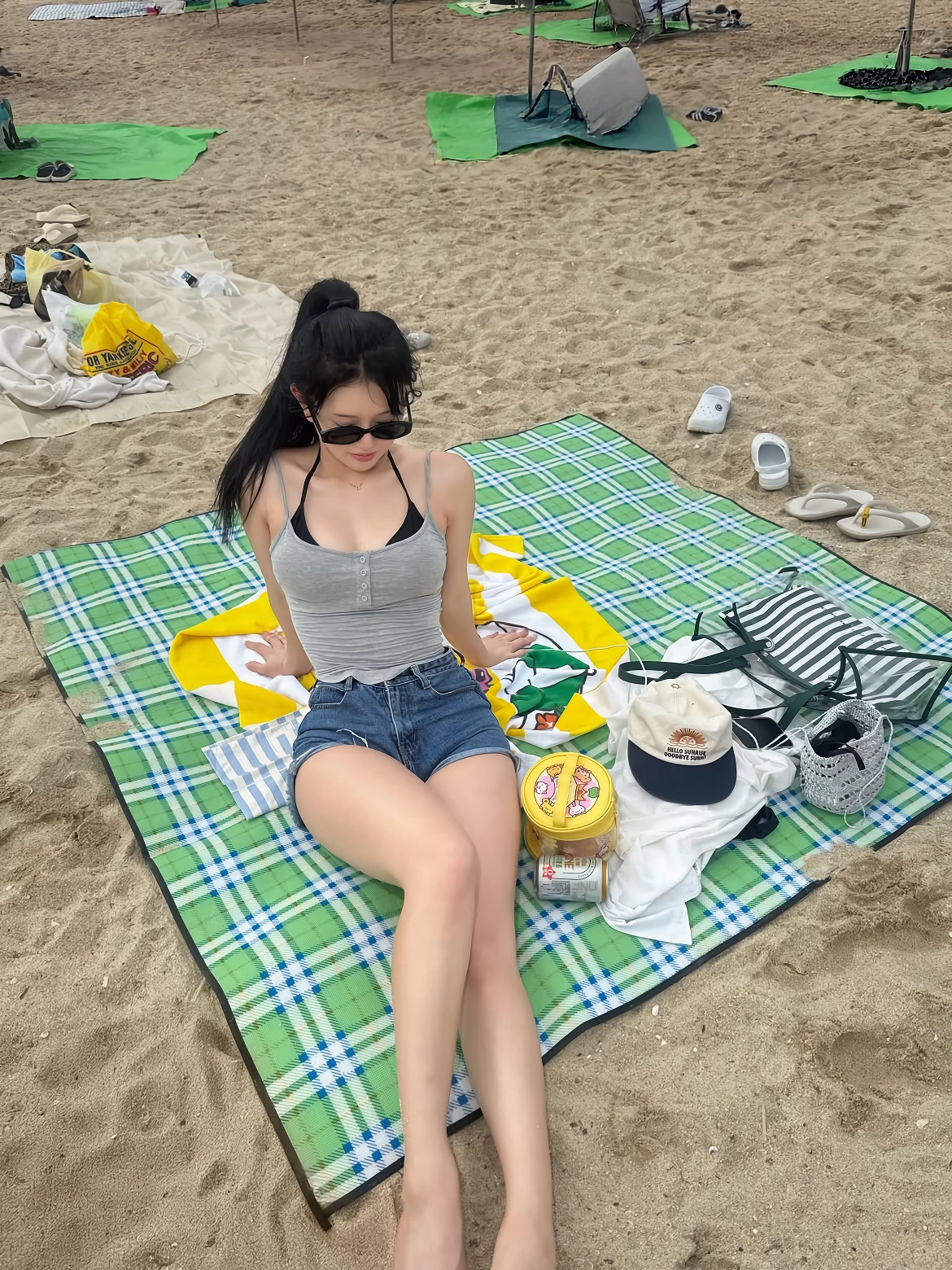 ㅇㅎ) 생일 기념 강릉여행간 조다정 치어치더