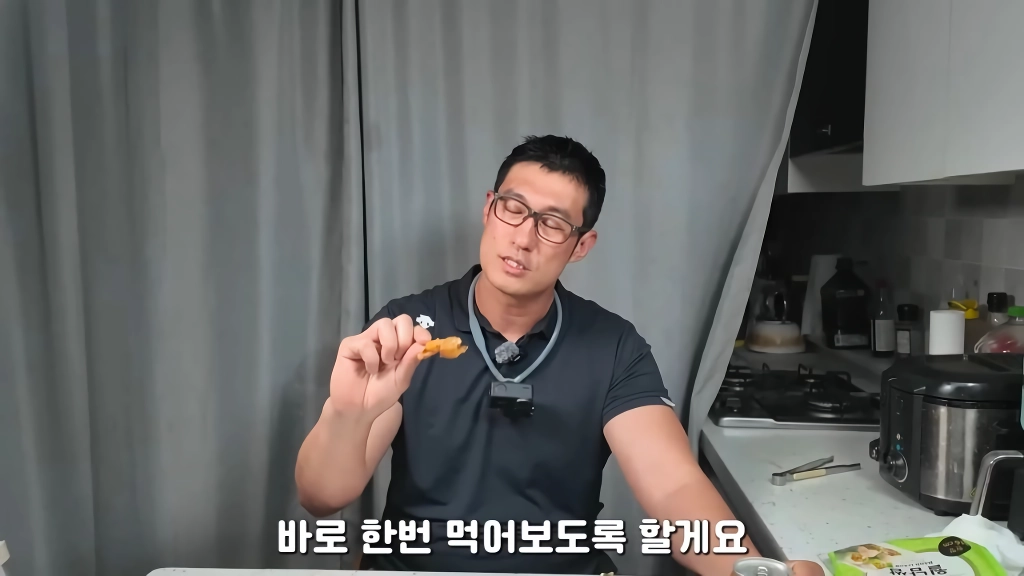 황소개구리 잡아다가 튀겨먹기(12)
