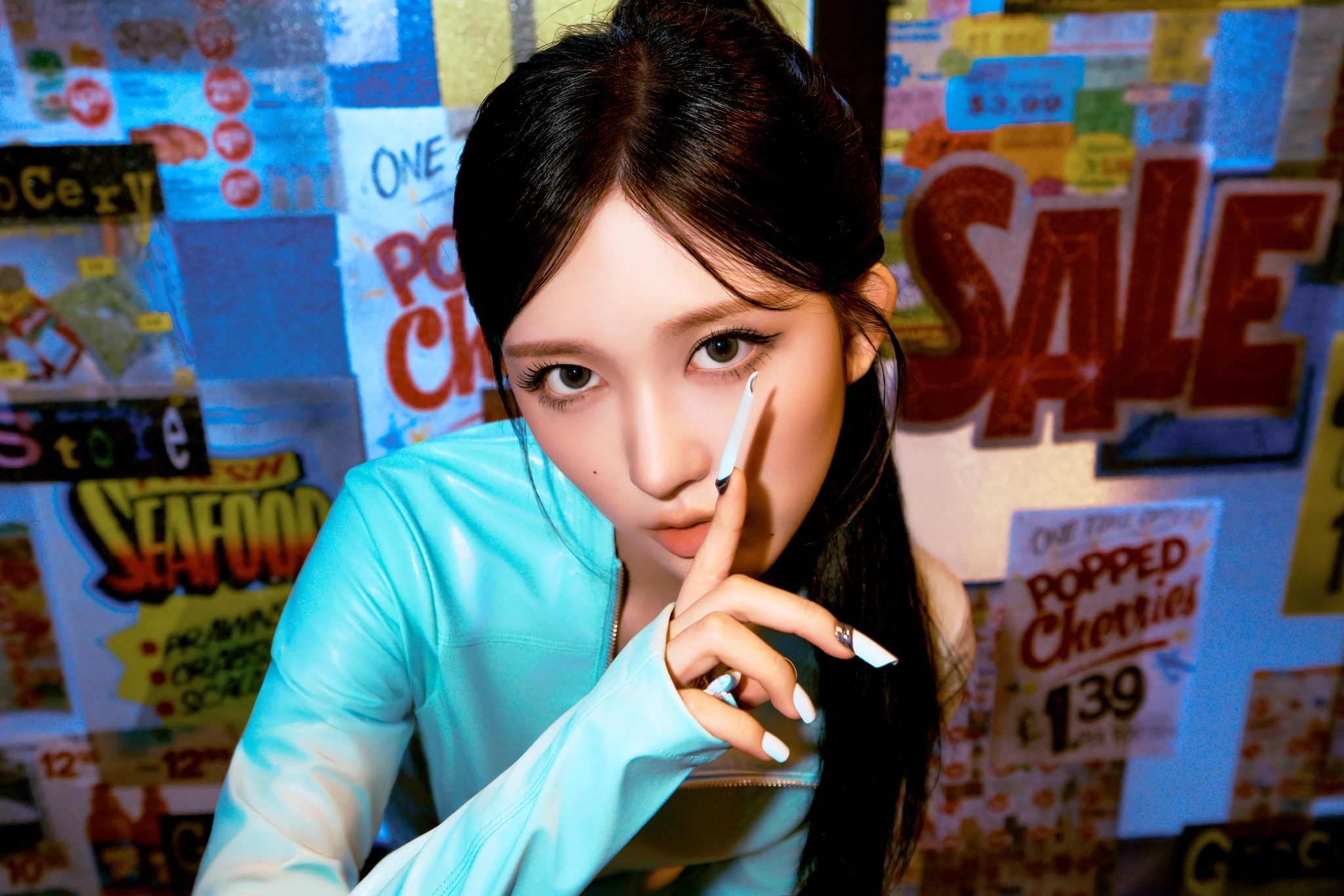 아이브 IVE EP Looks Can Kill ”HERO ON SET” Concept Photo