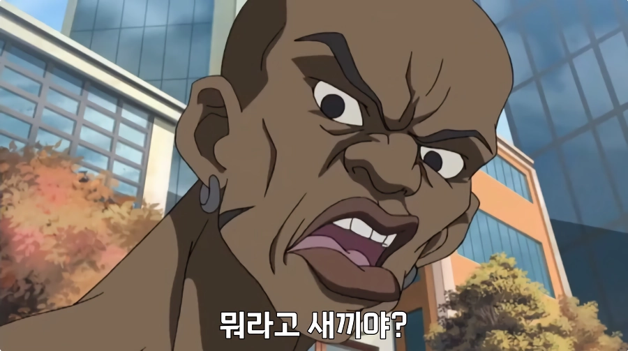 머리가 어질어질한 본고장의 흑인혐오
