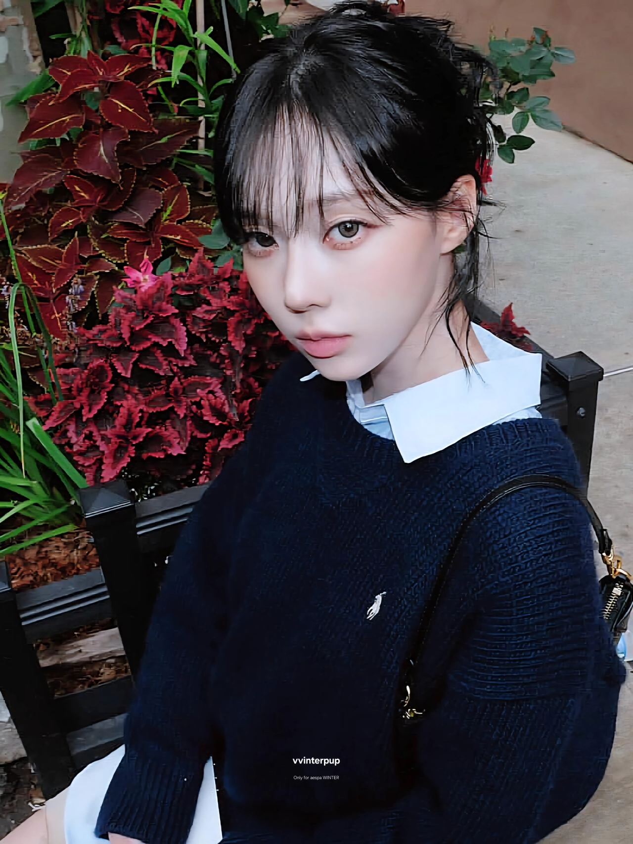 에스파 윈터 다양한 헤어스타일(스압주의)