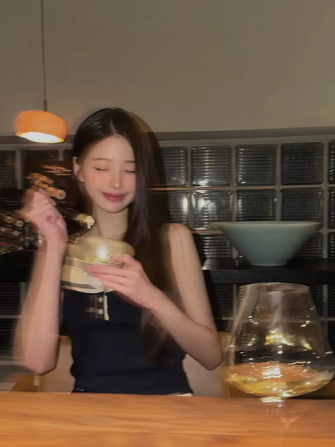 장원영이랑 데이트하는 시점