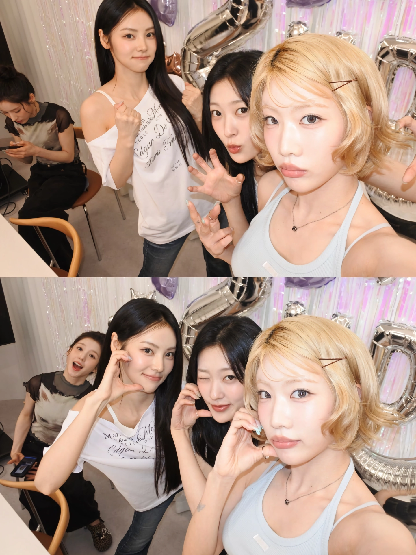 희진 진솔 최리 김립 하슬 ARTMS아르테미스 2주년