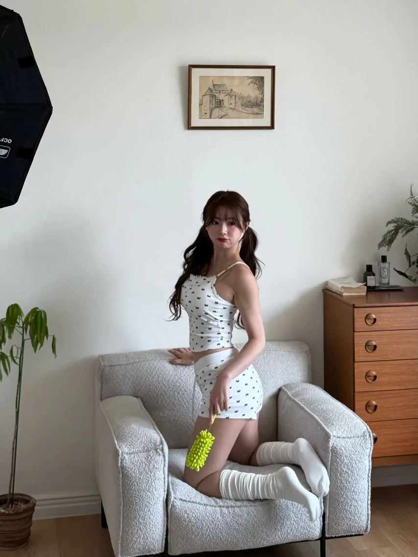김나연 치어리더 여친모드