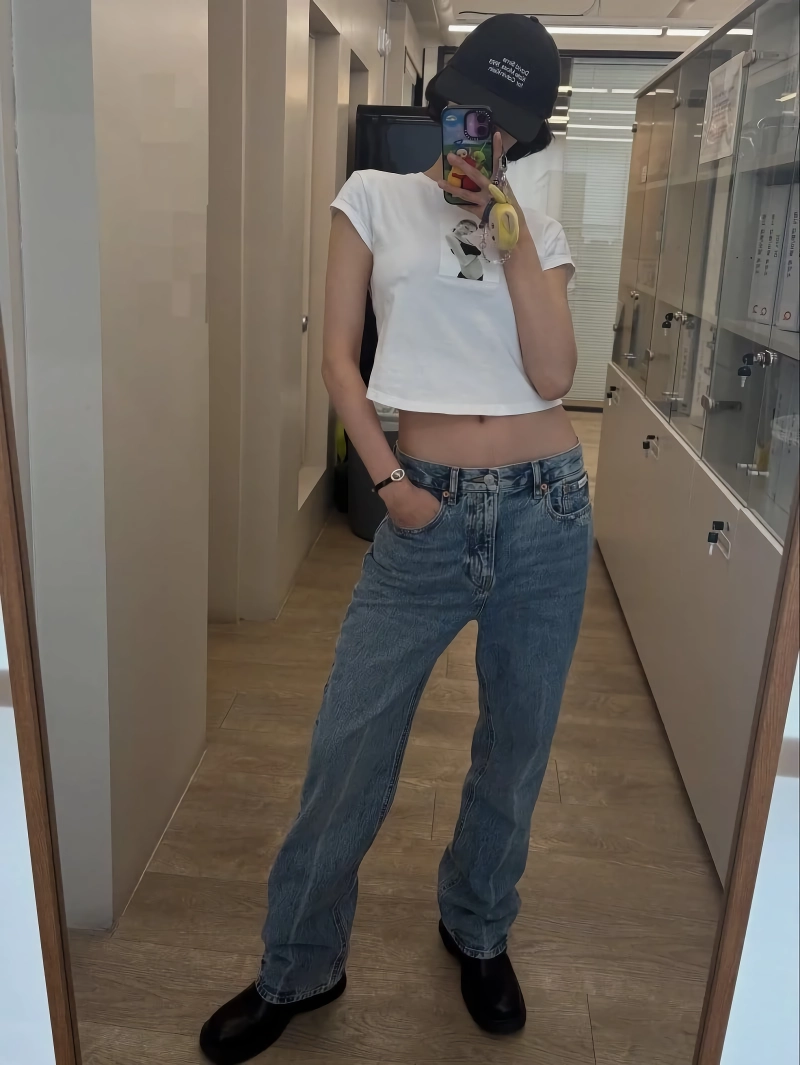 나나 셀카 흰티 노브라 꼭지