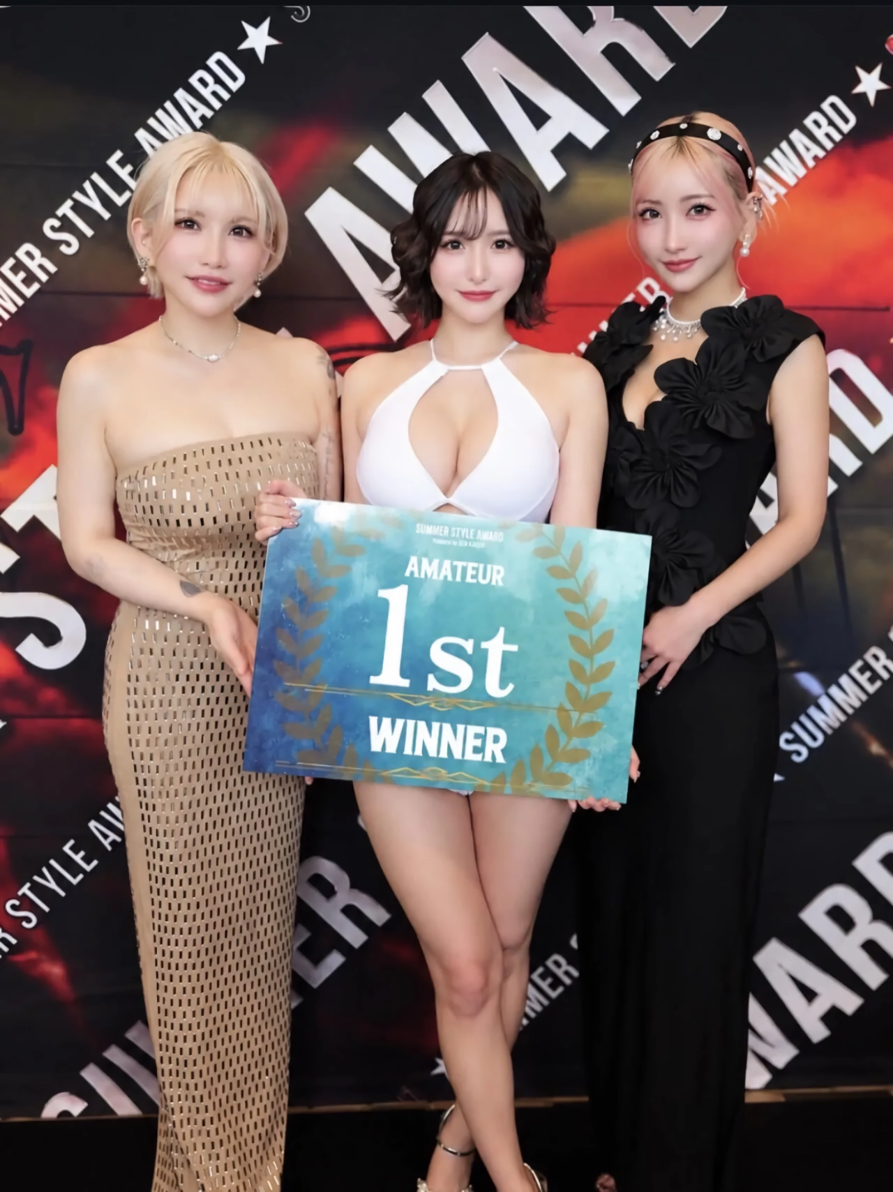 피트니스 대회 입상한 AV 여배우