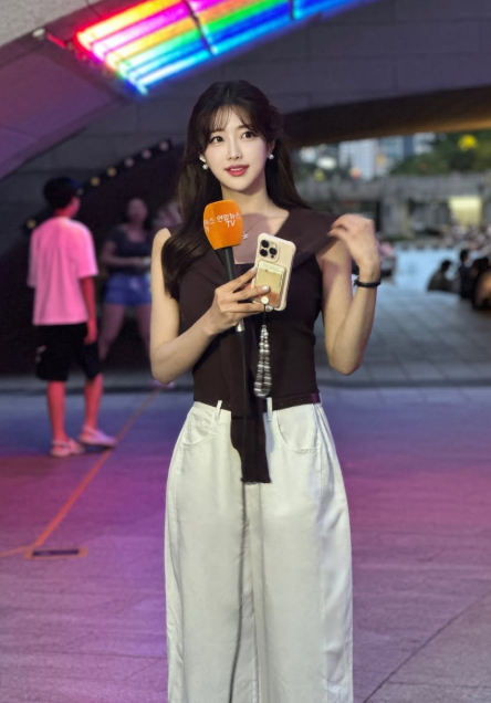 양윤진 기상캐스터 핫바디