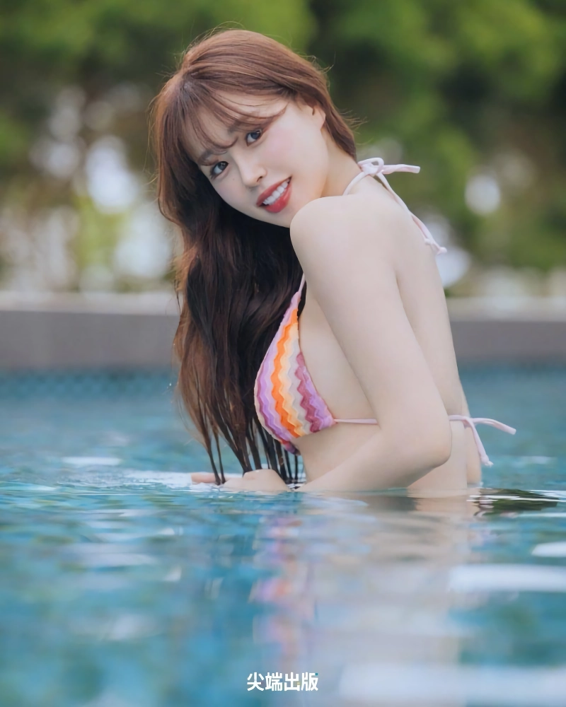ㅇㅎ) 대만에서 화보집 촬영한 김도아 치어리더