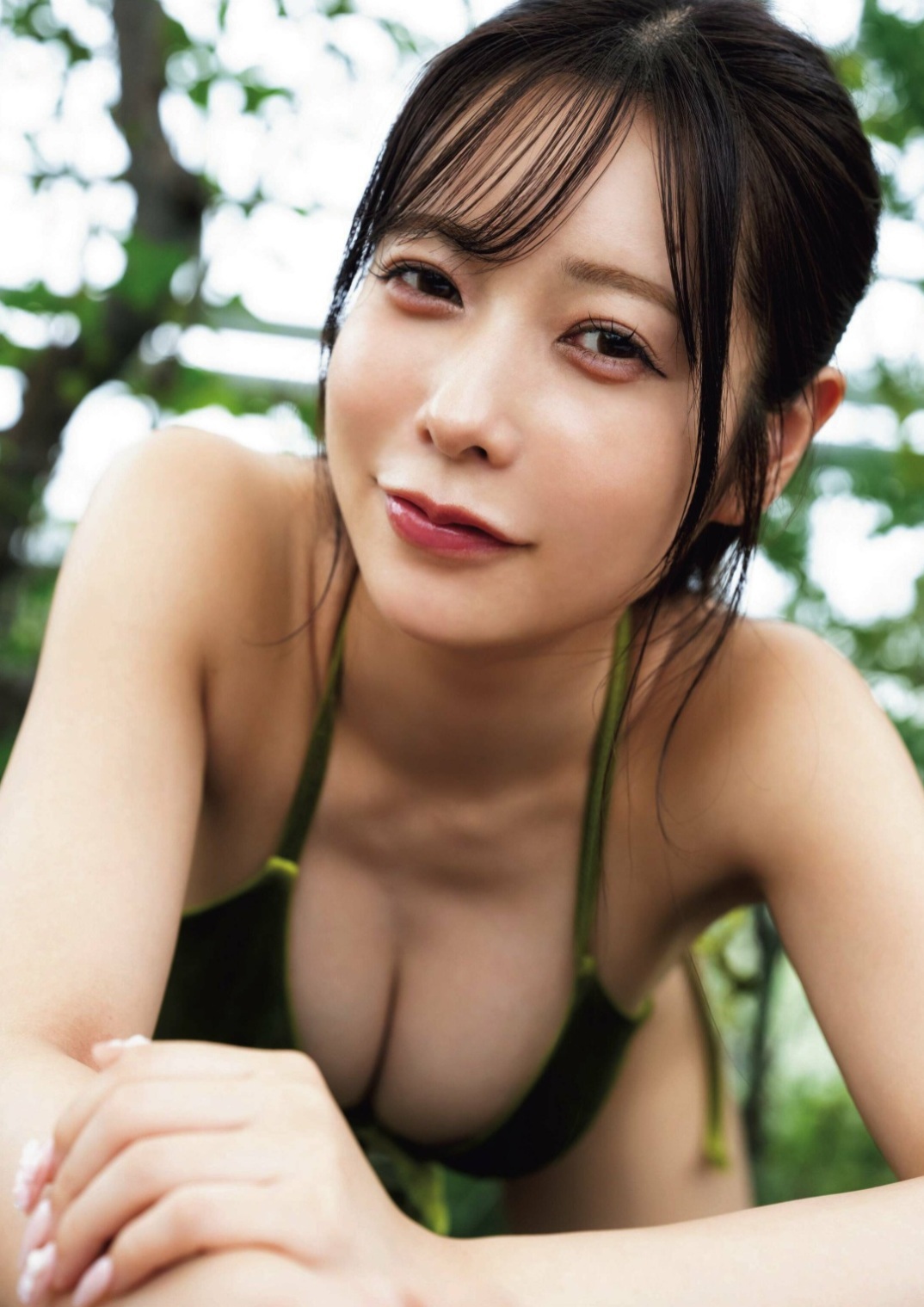 [일본]사이토 유리 최신 수영복 화보 87장 공개