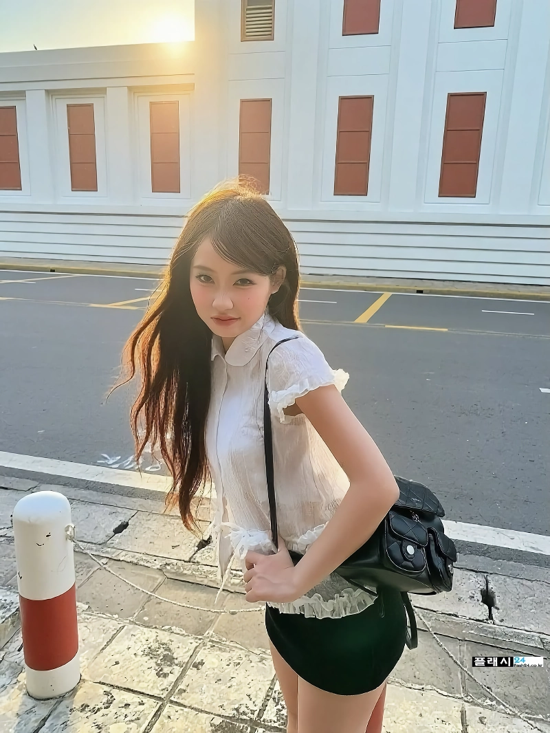 평소 모습과 너무다른 사복 진윤위