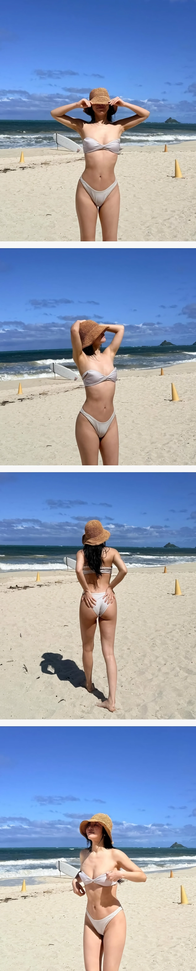 마마무 솔라 비키니 추가 사진들