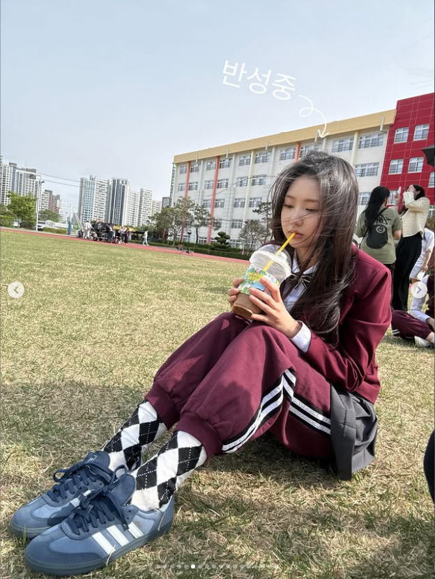 건드리면 큰일나는 여고생