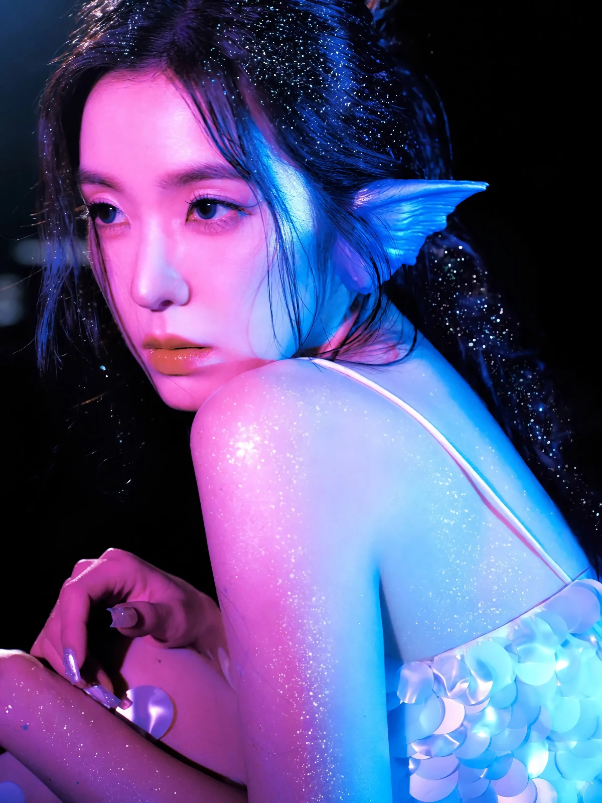 레드벨벳 인어컨셉